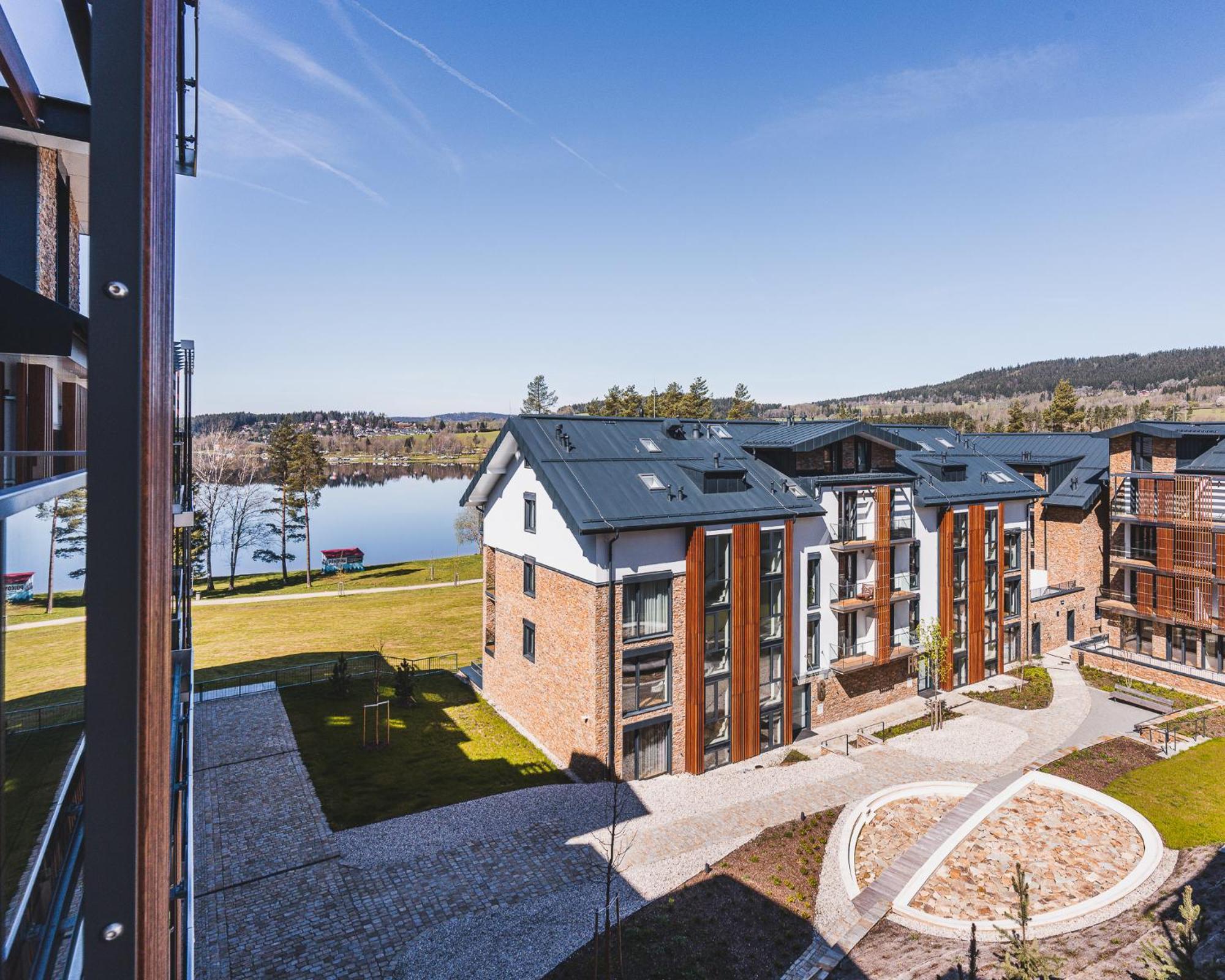 Molo Lipno Residence Lipno nad Vltavou Exterior photo